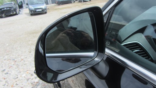 VOLVO XC90 II exterior mirror left XC 90 USA/EUROPA black, 717 WKLAD