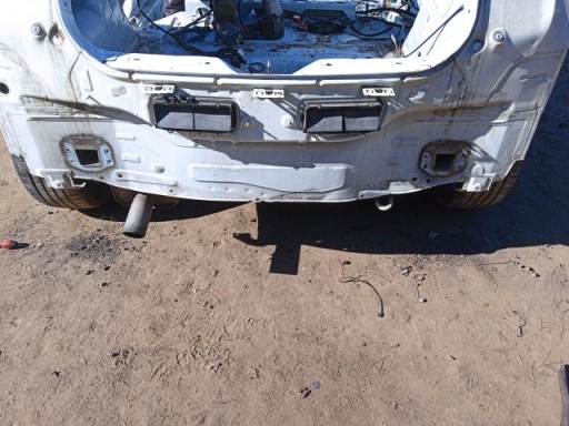 Nissan JUKE F15 ЗАДНЯ ПІДЛОГА ЗАДНЯ КОМПЛЕКТ.