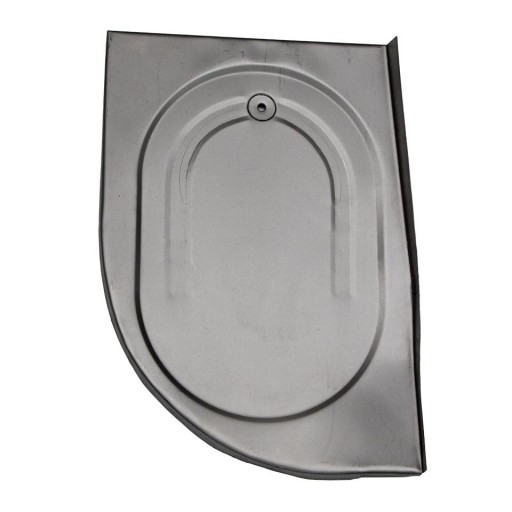 0891-460 - Панель полка моторного отсека L VW Transporter T2 -71