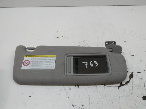 Pare soleil PRZECIWSLONECZNE Droite Passegers du tableau de bord Hyundai ix55 et (2006-2011)