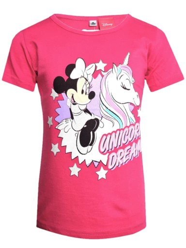 T-shirt Koszulka Myszka Minnie Bluzka 104cm