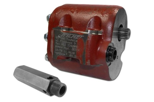 10/70.114.610+ 635n - ГІДРАВЛІЧНИЙ НАСОС ZETOR З ПОСИЛЕНОЮ ВАНТАЖОПІДЙОМНІСТЮ + 500 КГ