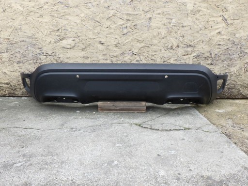 CITROEN C5 AIRCROSS 17- bumper rear rear part