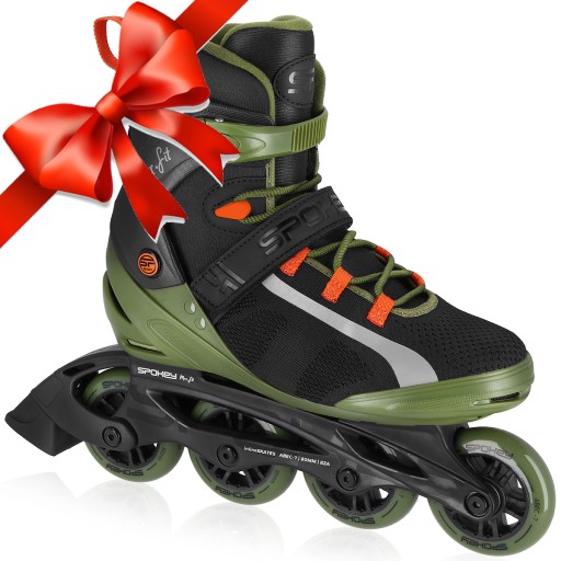 ЧОЛОВІЧІ РОЛЕРКИ ДЛЯ ФІТНЕСУ SPOKEY В ПОДАРУНОК