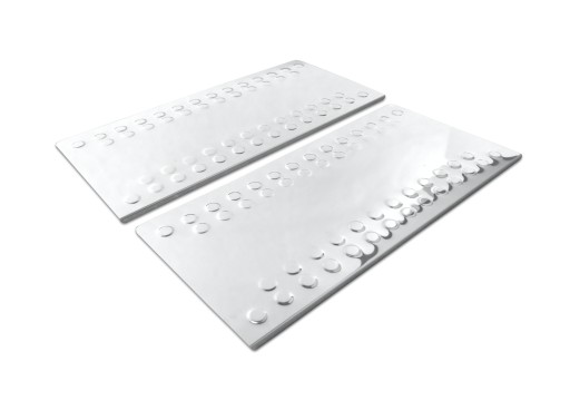 Накладки на пороги Mercedes Sprinter W901 1995-2006