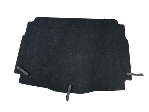 KIA CEED II 12-18 HB mats floor boot black MATERIAL