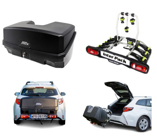 Бокс на крючке Bizon + платформа Inter Pack Viking 3