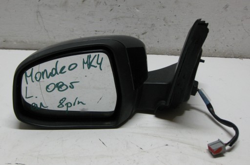 FORD MONDEO MK4 KOMBI 08R mirror left 8 PIN EU
