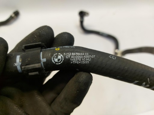 BMW iX1 X1 U11 crijevo prijenos vode 8478456 8478444