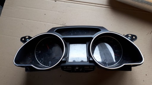A5 8T dials clock 3.0 TDI 8T0920981K ANGLIK