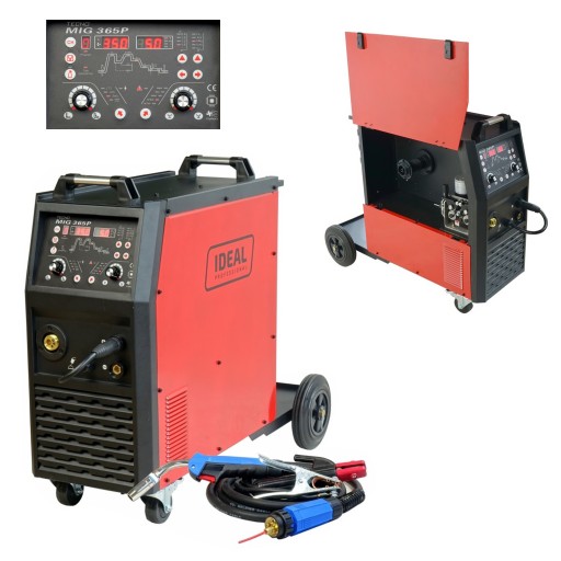 MIGOMAT НАПІВАВТОМАТИЧНИЙ ЗВАРЮВАЛЬНИЙ АПАРАТ MIG MAG PULS 350A