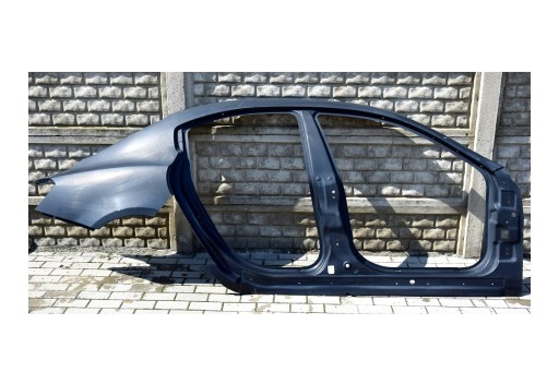 20220608 - MASERATI GHIBLI ЗАДНЄ КРИЛО ЗАДНЯ СТІЙКА ПЕРЕДНЯ