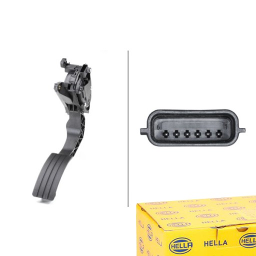 6PV 009 - ДАТЧИК ПОЛОЖЕНИЯ ПЕДАЛИ ГАЗА DACIA LOGAN MCV II