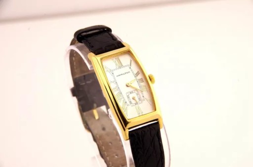 NIESAMOWITY MĘSKI ZEGAREK HAMILTON ARDMORE 6254 PIĘKNY STAN