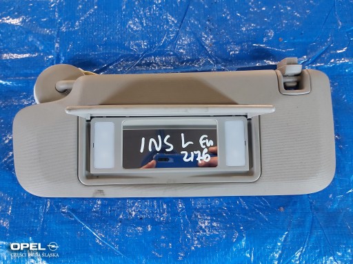 OPEL-запчасти Insignia A подсолнечник левый водитель