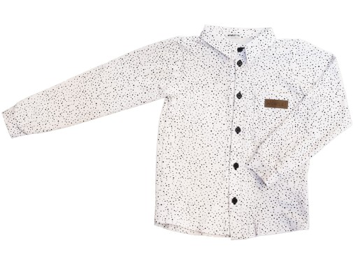 Дитяча сорочка Cool Club розмір 104 довгий рукав біла