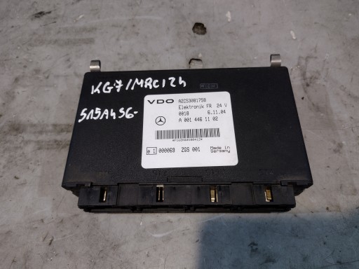 control unit CPC VDO A0014461102