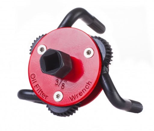 КЛЮЧ ТРЬОРУЧНИЙ ДЛЯ МАСЛЯНИХ ФІЛЬТРІВ 70-130, 3/8