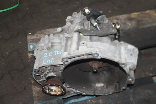 Getriebe KOMPLET LHD VW GOLF VI 2.0 TDI 08-12