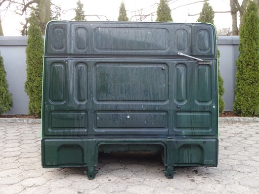 DAF XF 105 ЄВРО 5 ЧВЕРТЬ СТІНА ЗАДНЯ ЗАДНЯ КАБІНА