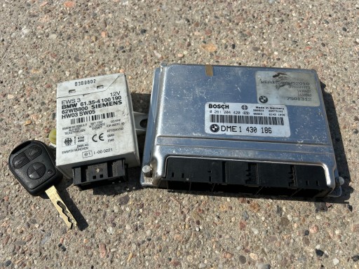 asdfBMWE46 - Bmw e46 1.8 m43 стартовий комплект 1430186