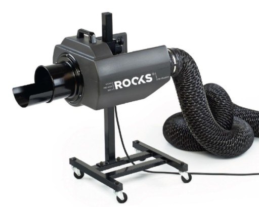 Мобільна витяжка, витяжка 430 м3 / год, ROOKS OK-08.2000