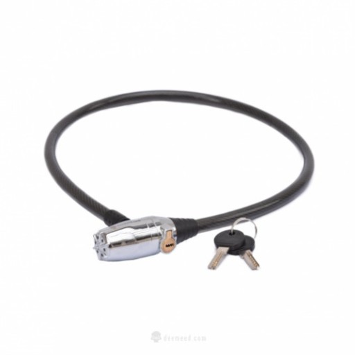 Кабельный замок, сигнализация, Deemeed, мото, велосипед, обычай