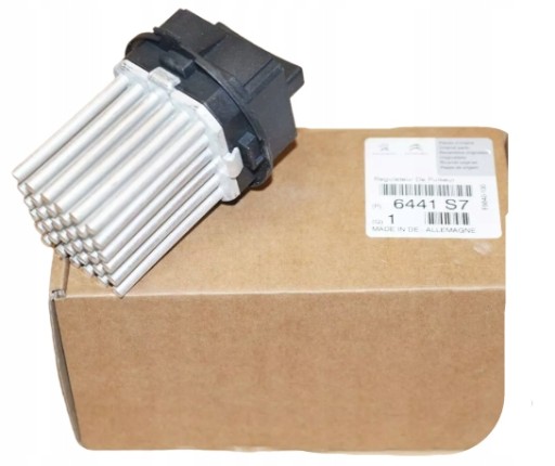 99000037 F8840003 - Резистор повітродувки резистор C3 C4 P307 407 6441S7 OE