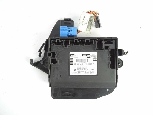 A2218709692 - Mercedes S W221 модуль управління передньої правої двері