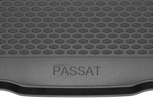 Резиновый коврик для VW Passat VIII B8 седан 2014-