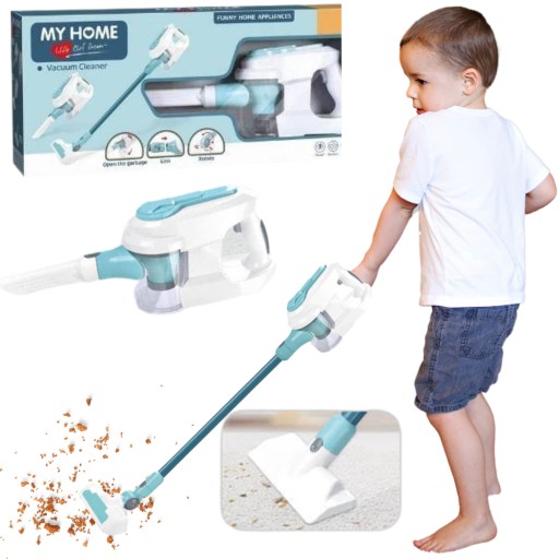 Дитячий пилосос Вертикальна іграшкова машинка