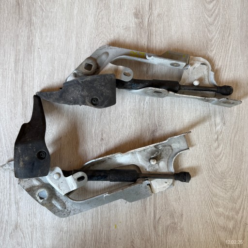 hinge bonnet hinges left right KOMPLET CITROEN DS7 CROSSBACK