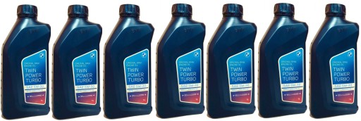 BMW TWIN POWER TURBO LL-04 5W30 7L РІК ВИРОБНИЦТВА 2024