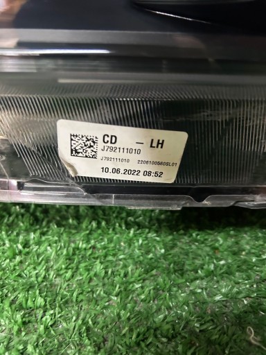 REFLEKTOR left KIA CEED III LIFT PROCEED III LIFT 23- FULL LED NR.R143