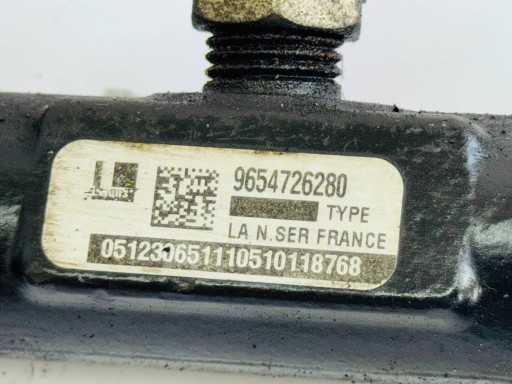 Peugeot 307 Rampe injection 2.0 HDi 90 Diesel 66kW (90 HP) 9654726280 2006