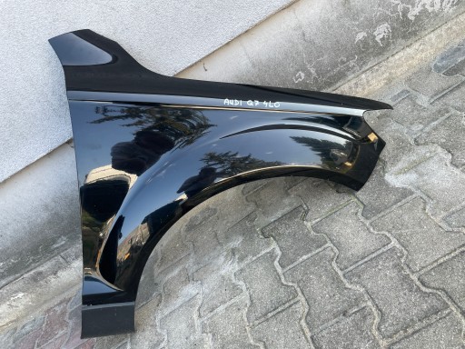 AUDI Q7 4L0 ПОДЪЕМ ПЕРЕДНЕГО КРЫЛА ПРАВОЕ