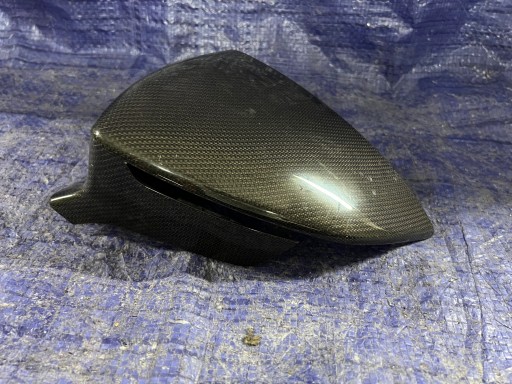 5F2857507 - SEAT LEON III 3 ЛІВЕ ДЗЕРКАЛО КАРБОН