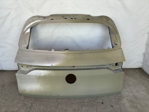 A2937420000 - MERCEDES EQC W293 A293 ЗАДНЯ КРИШКА БАГАЖНИКА НОВИЙ ОРИГІН. POZNAŃ (=БІРЖА)