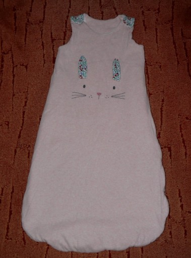 Дитячий спальник ТУ 68 рожевий