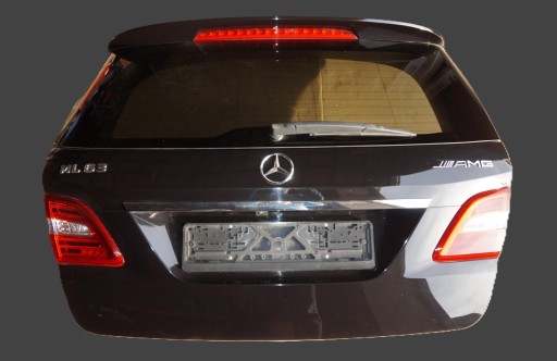 boot door complete MERCEDES ML GLE A166 AMG 63 197 A1667400305 A1667400257