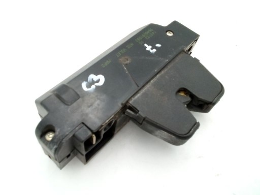 Citroen C3 lock bonnet rear part of the rear