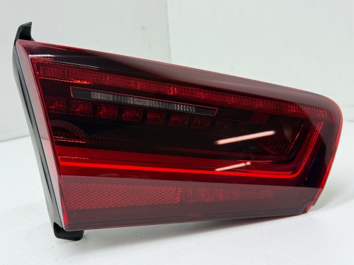 AUDI A6 C7 LIFT sedan light to the bonnet boot left rear part LED original ODPRYSK