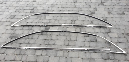 ХРОМИРОВАННЫЕ МОЛДИНГИ SEAT EXEO 2009-СЕДАН