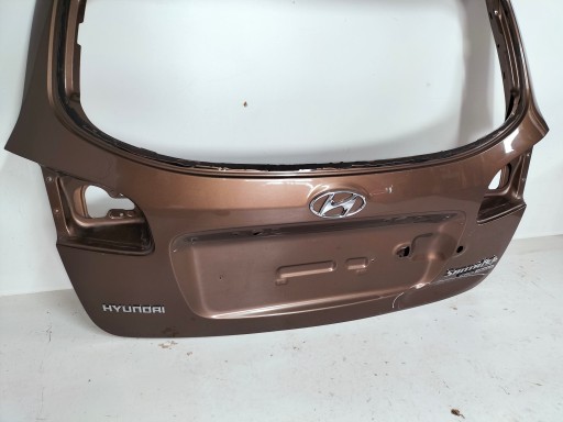 boot doors rear part HYUNDAI SANTA FE II LIFT 09-12