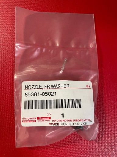 ФОРСУНКА ОМИВАЧА TOYOTA AVENSIS 85381-05021