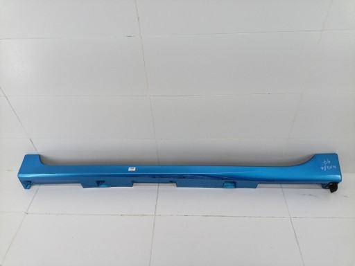 moulding threshold exterior left side Mazda 3 2 BL 2010 BBN5-51P51
