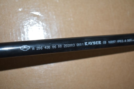 IDEALNY wiring vacual MERCEDES W206 1