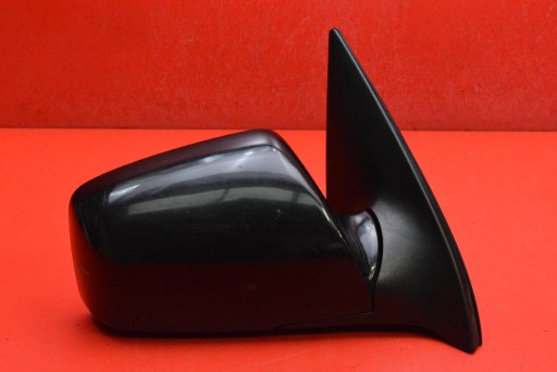 mirror right black, EU 022280 KIA SPORTAGE 2 II 04-08 3 PIN
