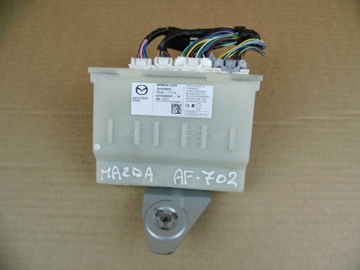 Mazda 6 GH module control unit GS1D 675DZ GS1D675DZ