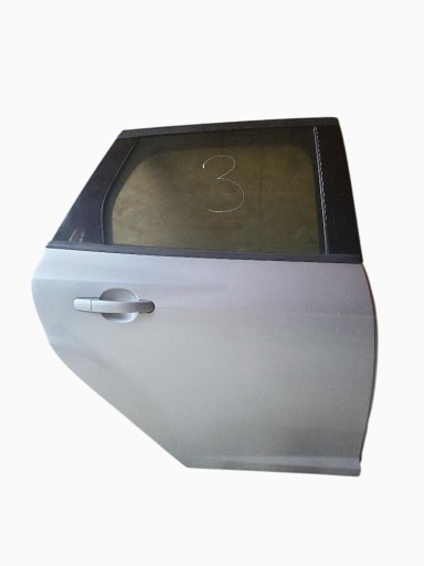 FORD FOCUS MK3 11-18r KOMBI door right right rear part silver 0B 0F complete